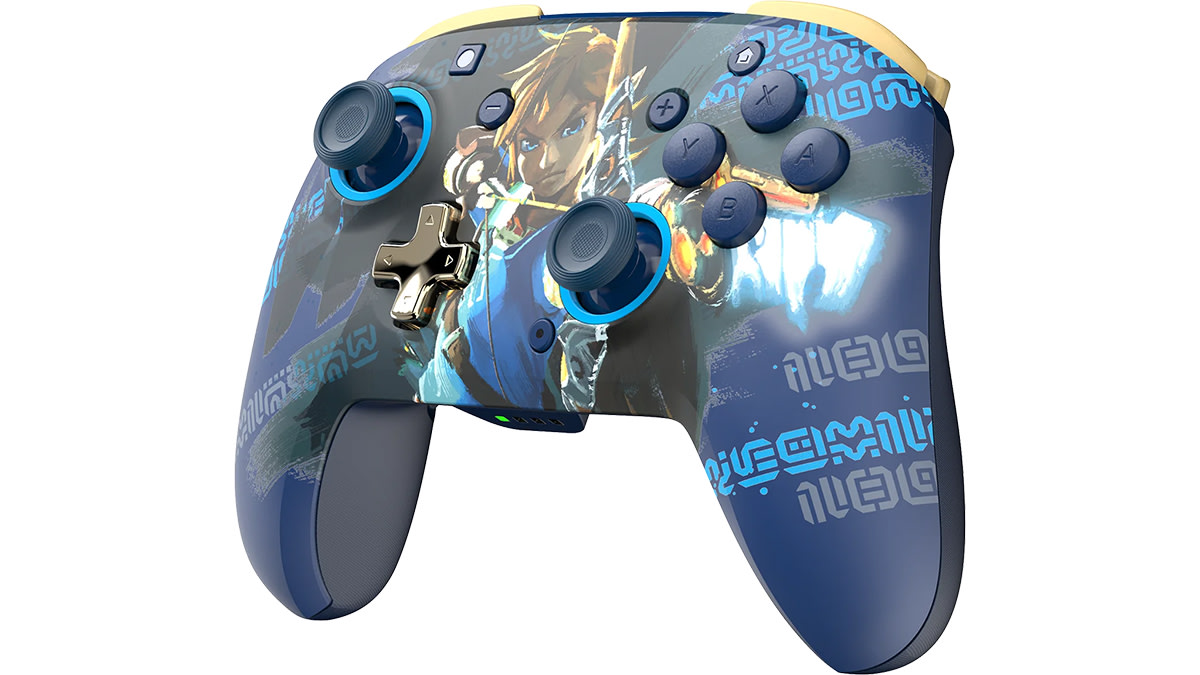 REMATCH Wireless Controller Glow: Link Hero - Nintendo Official Site